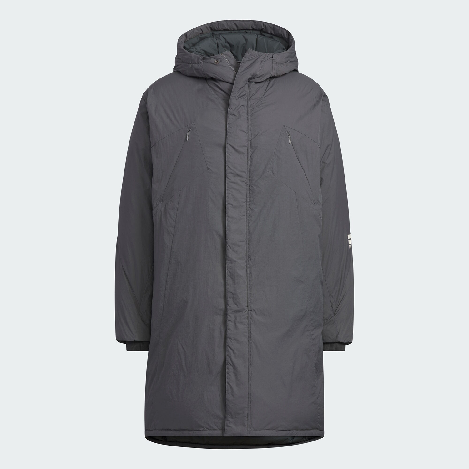 Adidas/阿迪达斯正品FUSTL P DJK LON男士防泼羽绒服JM6177-图1