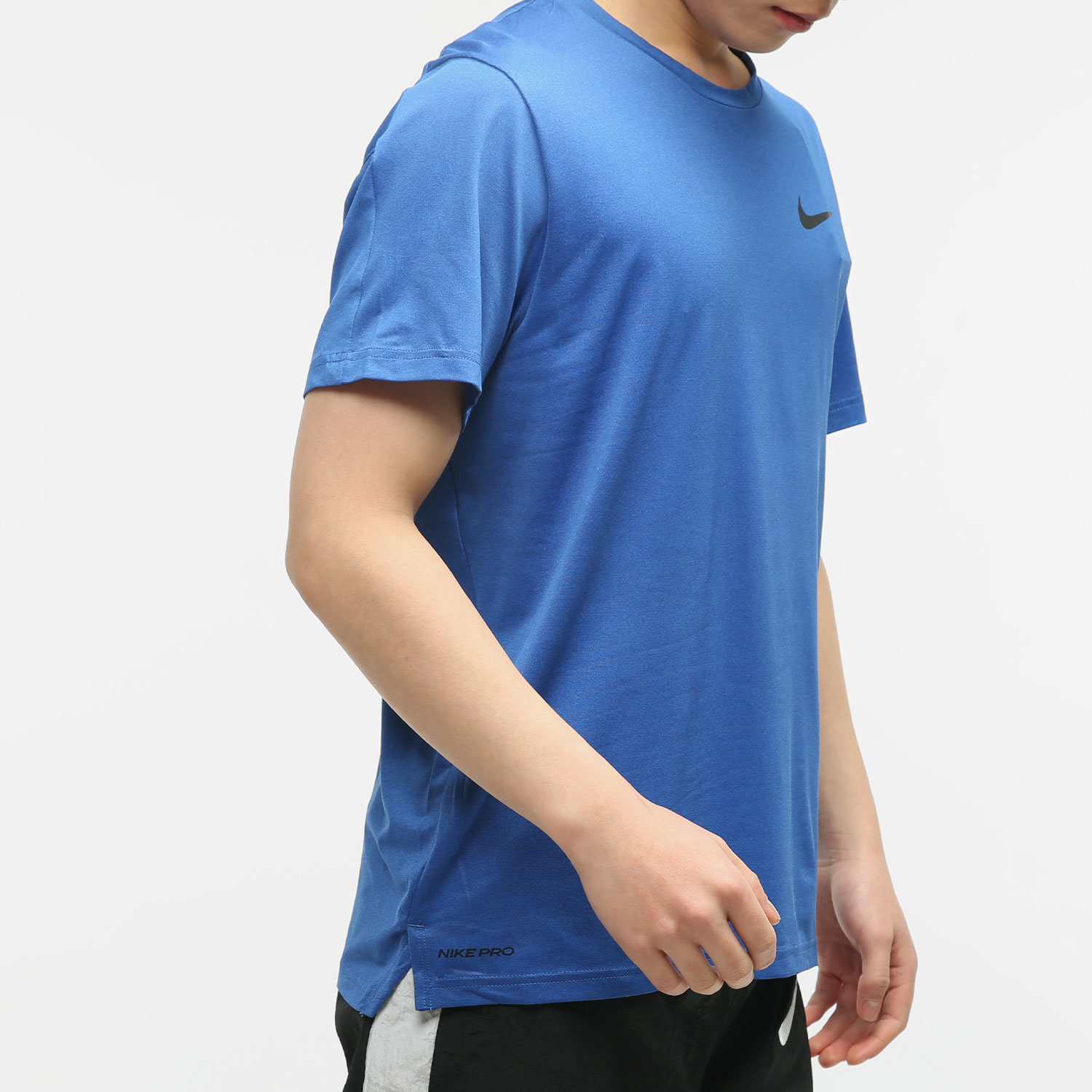 Nike/耐克正品2021新款PRO DRI-FIT男子短袖训练T恤 CZ1182-492-图0