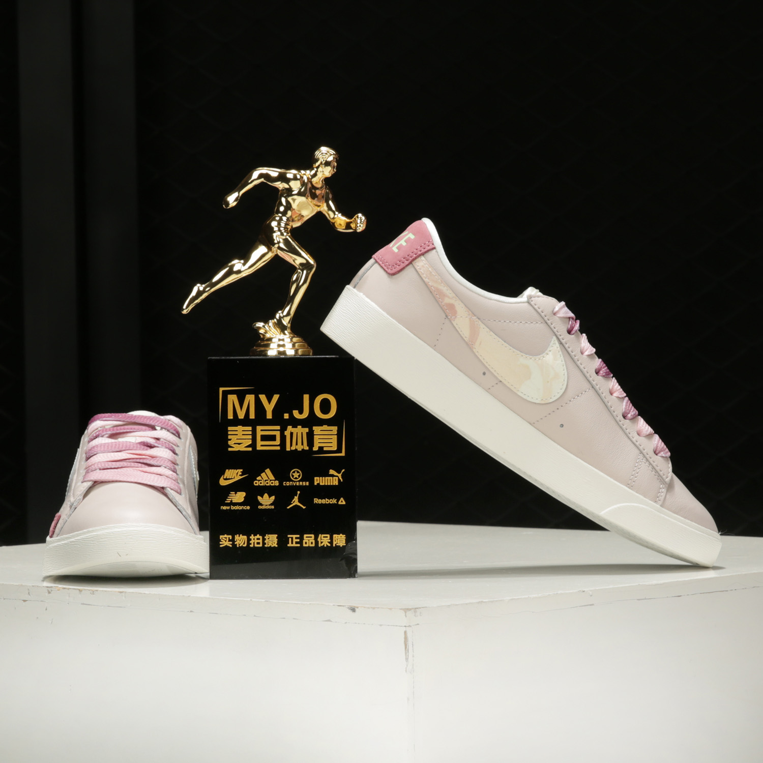 Nike/耐克官方正品 BLAZER LOW LX 男女休闲运动板鞋 CZ8688-666 - 图2