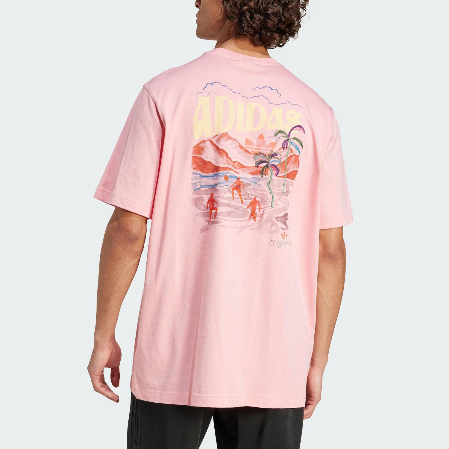 Adidas/阿迪达斯官方正品2025夏季三叶草男士运动足球短袖KC4957,淘宝优惠券,粉丝福利购,淘宝优惠卷