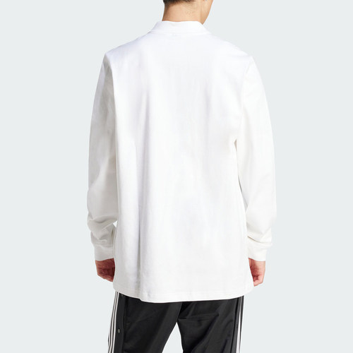Adidas/阿迪达斯官方正品VRCT LS POLO 男士运动长袖POLO衫IS2901 - 图0