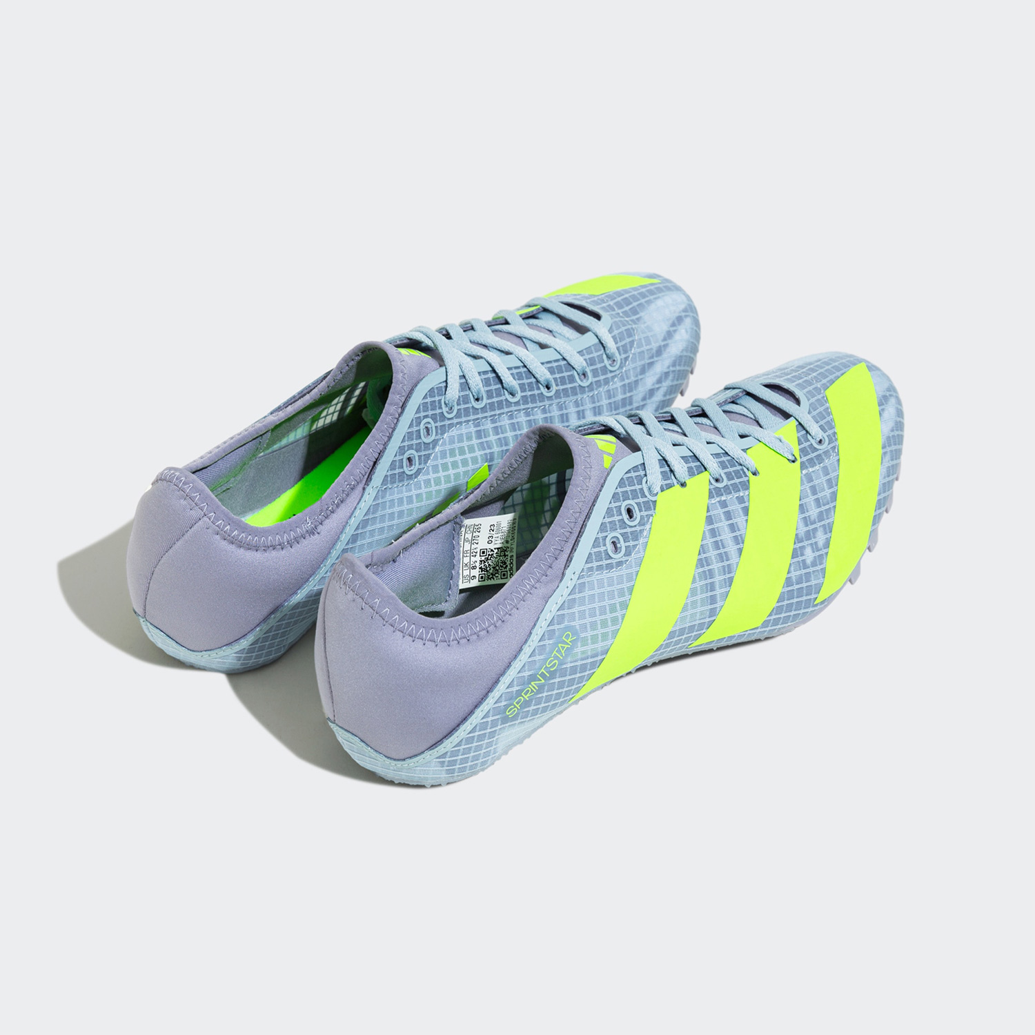 Adidas/阿迪达斯正品新款男女训练运动透气田径跑步鞋IE6871 - 图1