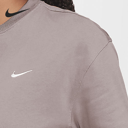 Nike/耐克正品当季新款女子休闲舒适耐磨运动圆领短袖 DA0324-245 - 图2