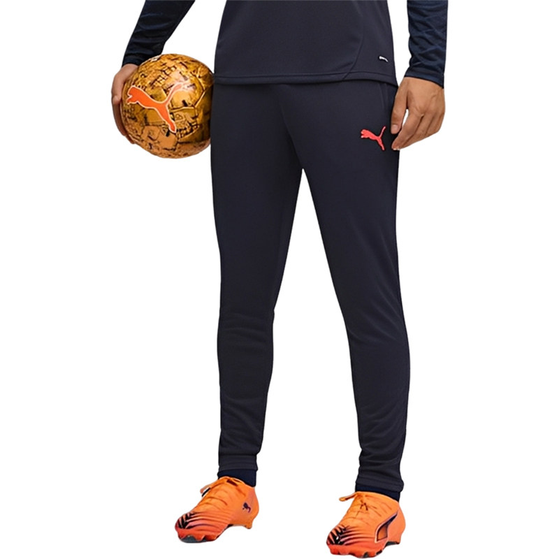 Puma/彪马正品2025男士运动修身足球耐穿透气松紧腰长裤660250-08,淘宝优惠券,粉丝福利购,淘宝优惠卷