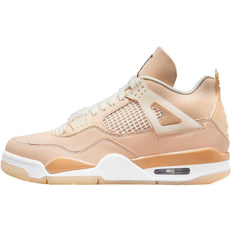 Nike/耐克正品 Jordan 4 AJ4女子运动训练篮球鞋DJ0675-200 - 图3