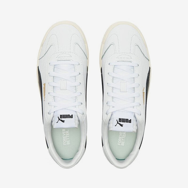 Puma/彪马正品Club 5v5男女轻便休闲运动低帮板鞋389406-03,淘宝优惠券,粉丝福利购,淘宝优惠卷