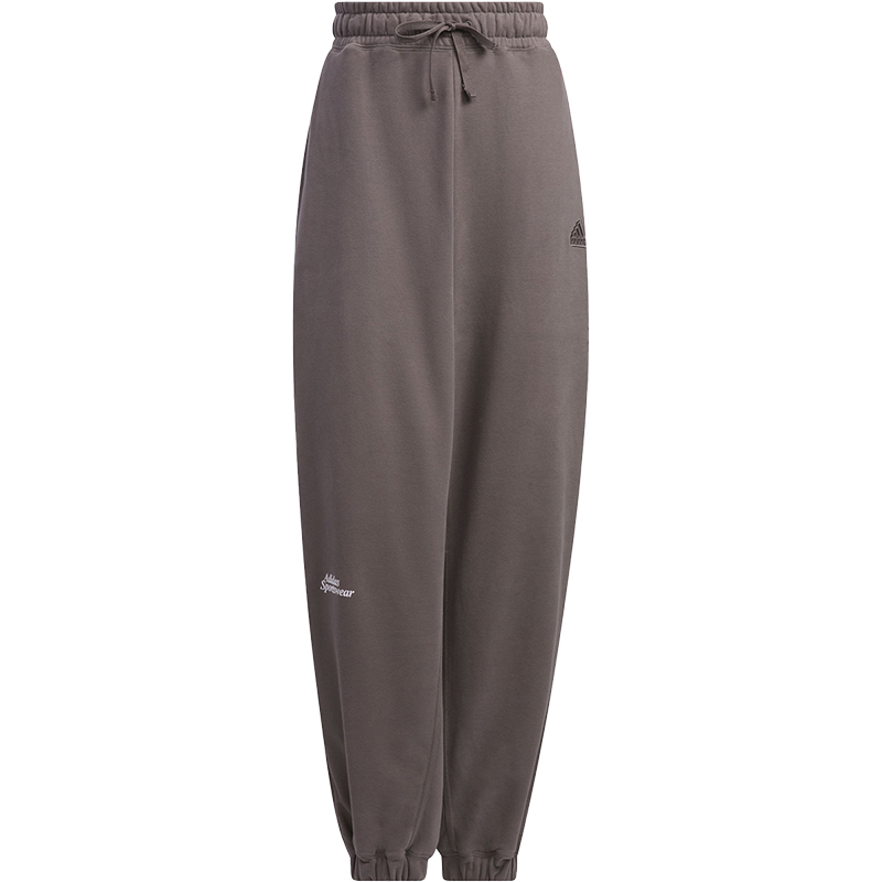 Adidas/阿迪达斯正品冬季新款女士宽松束脚运动长裤IM8853 - 图3