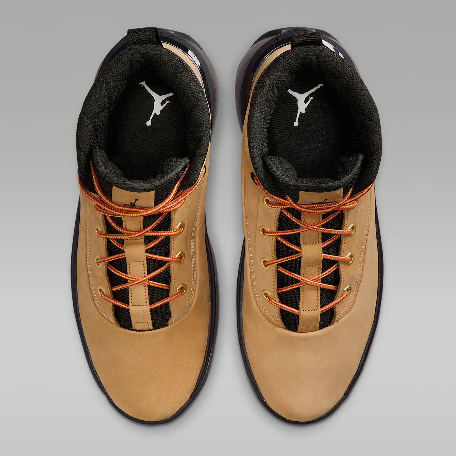 Nike/耐克正品JORDAN男士高帮运动减震耐磨系带篮球鞋HV4580-200 - 图2