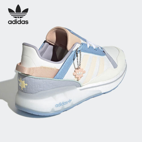 Adidas/阿迪达斯正品 ZX 2K BOOST 情侣款经典运动鞋GZ3415 - 图1