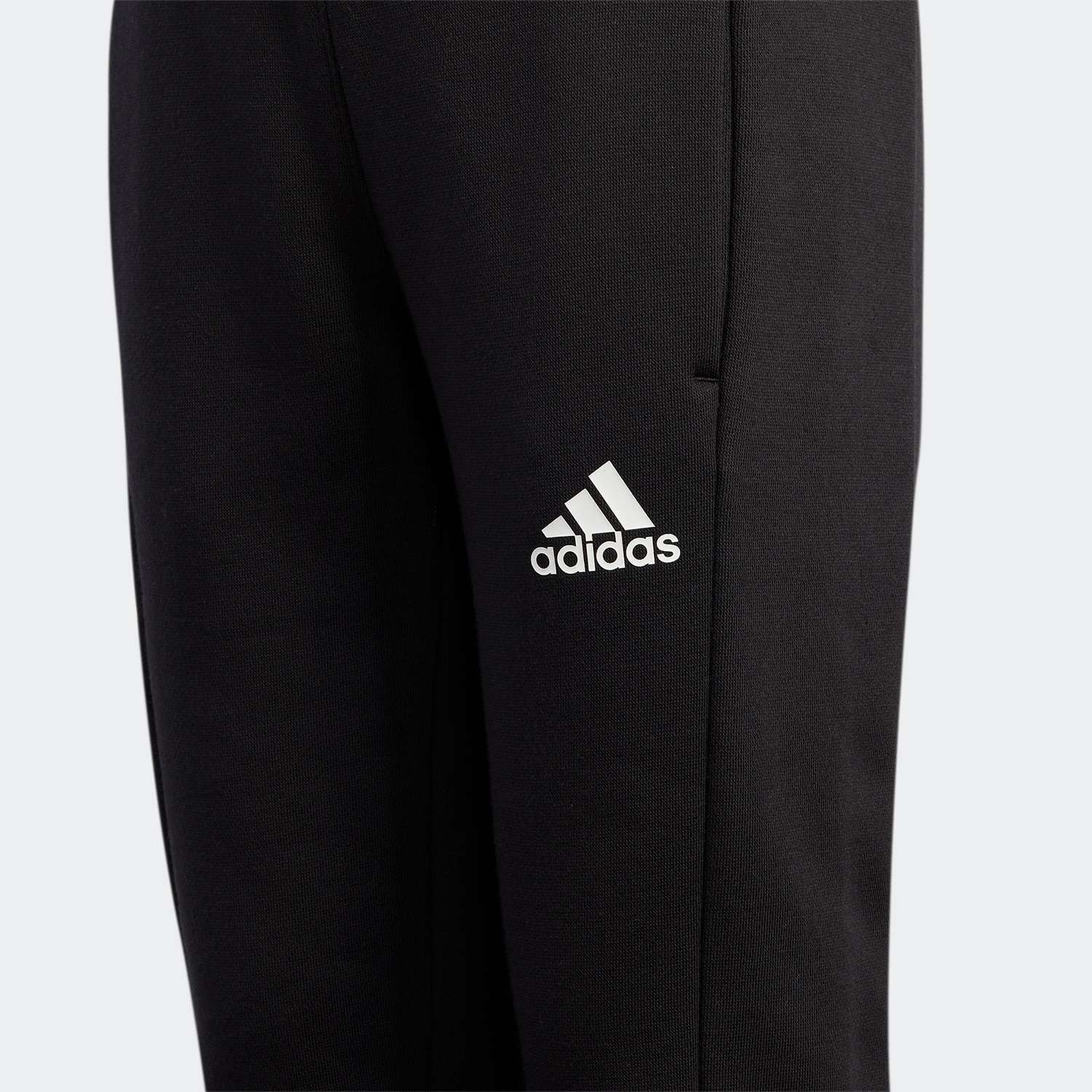 Adidas/阿迪达斯正品当季新款小童耐磨针织运动长裤HM9655 - 图2