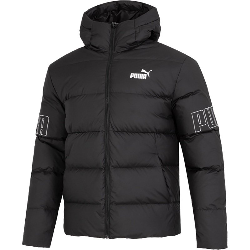 Puma/彪马正品冬季新款男子运动休闲保暖短款羽绒服676032-01,淘宝优惠券,粉丝福利购,淘宝优惠卷