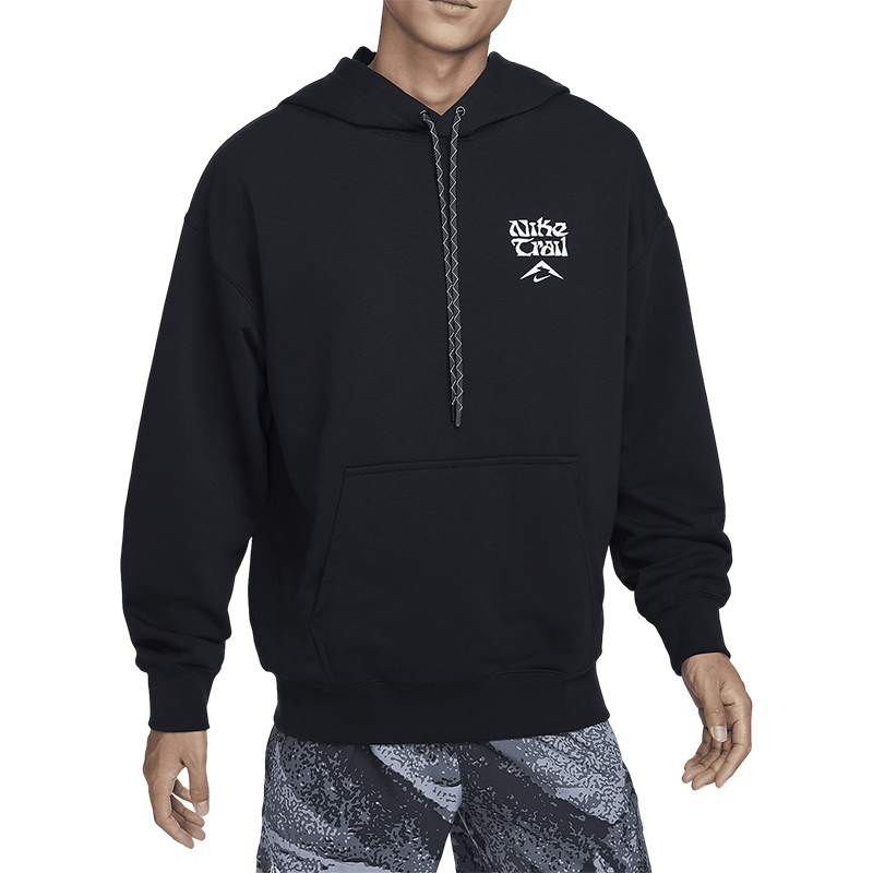 Nike/耐克官方正品Trail Dri-FIT男士宽松针织连帽卫衣HF0339-010 - 图3