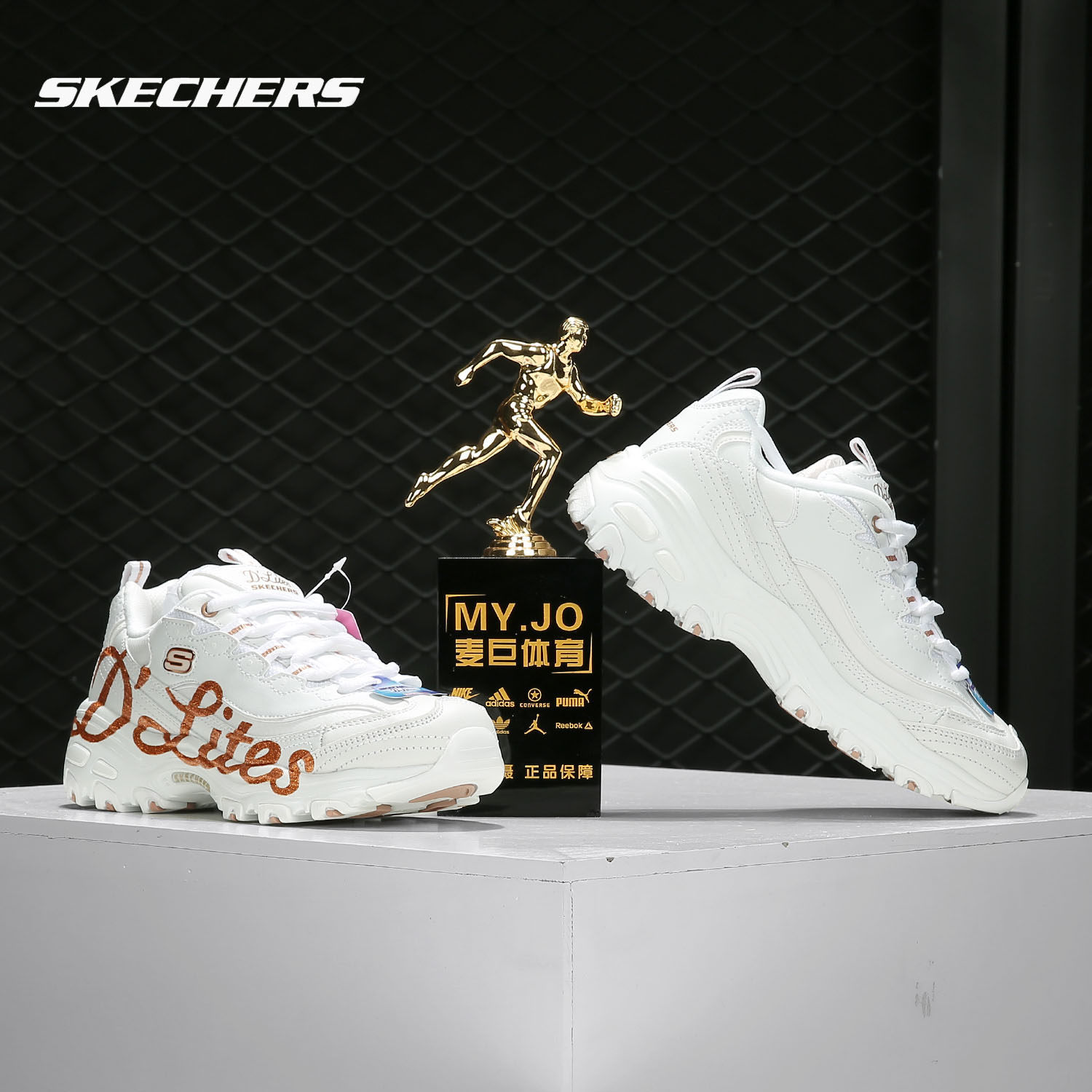 skechers /斯凯奇正品2020新款女鞋 麦巨鞋类跑步鞋