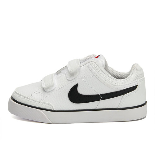 Nike/耐克正品新款CAPRI 3 LTR (TDV)小童魔术贴运动休闲鞋579949 - 图3