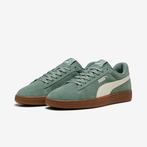 Puma/彪马官方正品运动男女经典复古耐磨低帮休闲板鞋390984-25 - 图0