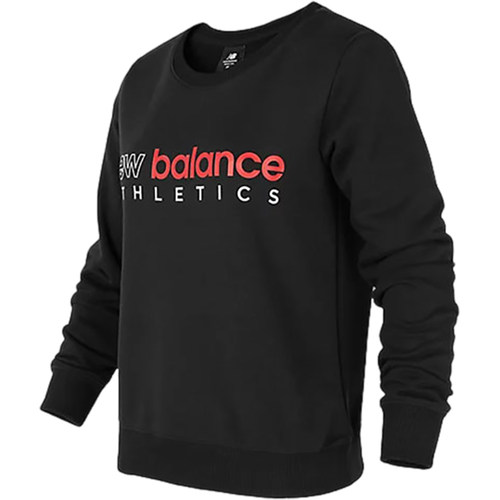 New Balance/NB正品新款女子户外休闲运动卫衣套头衫AWT01559-BK - 图3