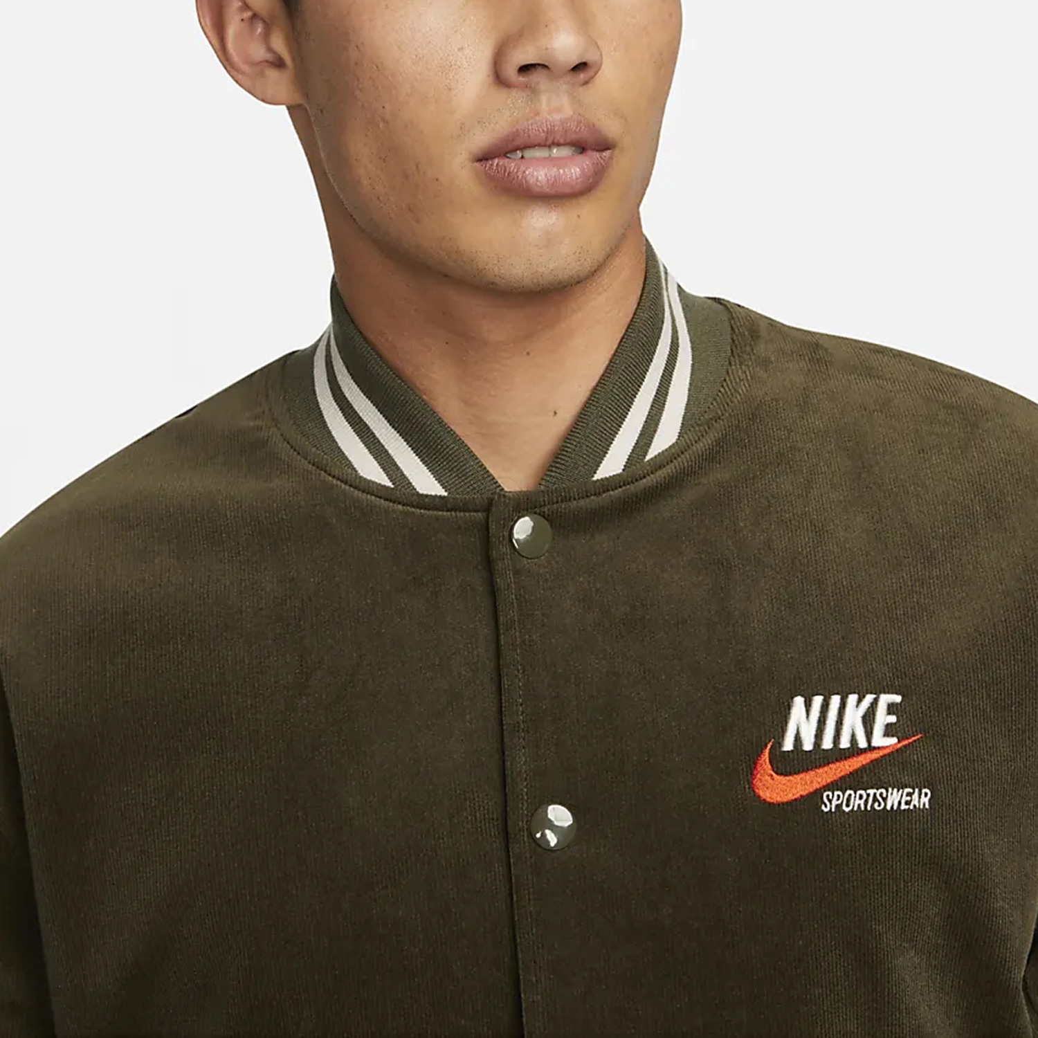 Nike/耐克官方正品SPORTSWEAR TREND 男子休闲夹克外套DV9998-325 - 图2