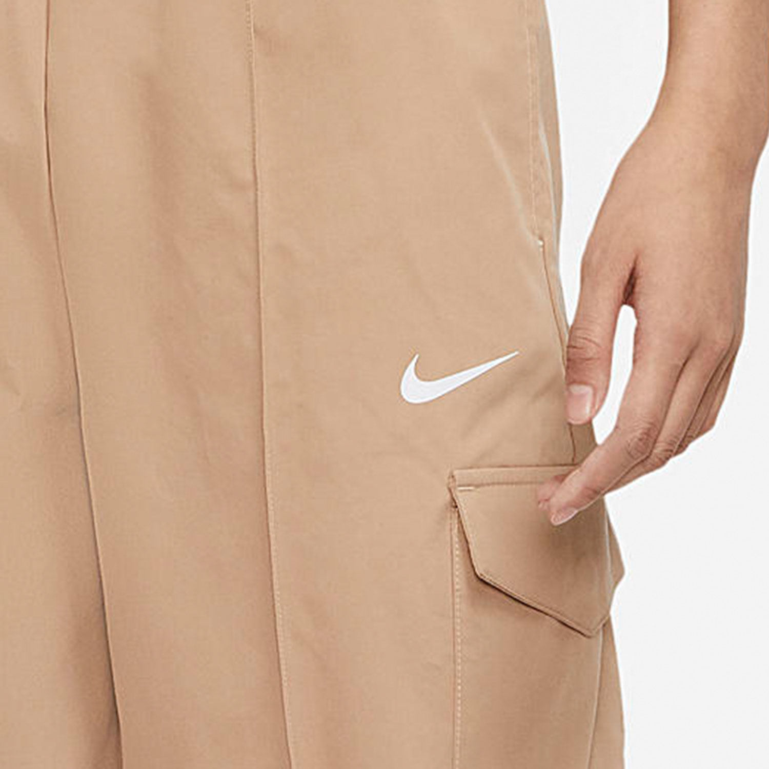 Nike/耐克官方正品女子舒适针织透气高腰休闲运动长裤 DD5984-200,淘宝优惠券,粉丝福利购,淘宝优惠卷
