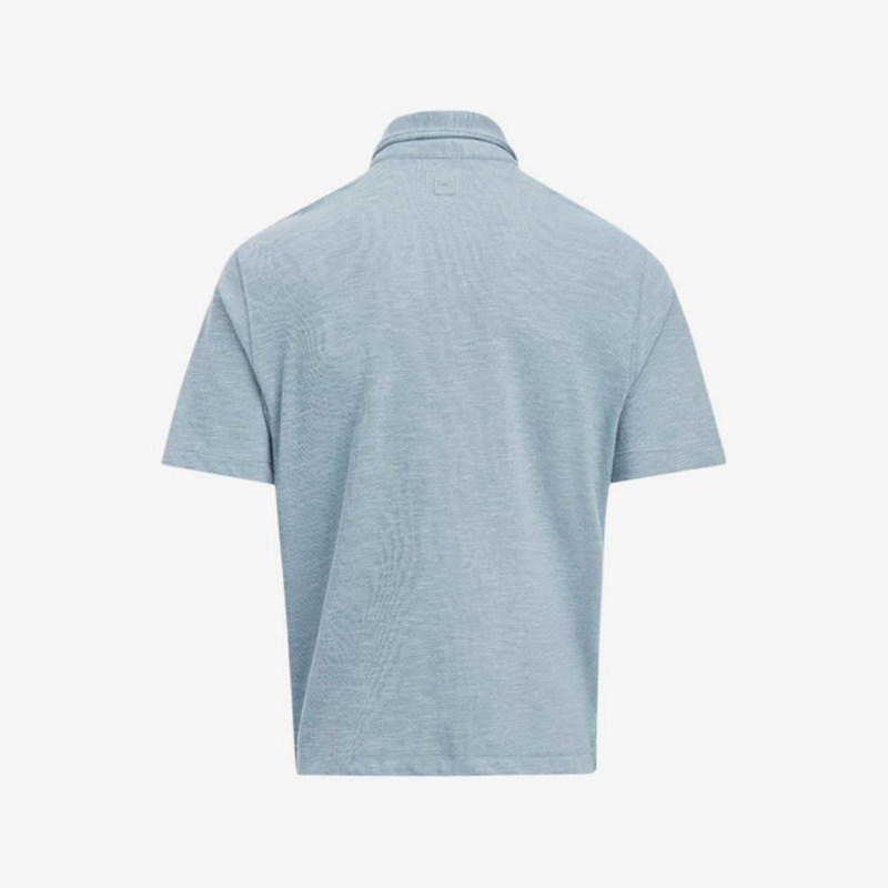 UA/安德玛正品2025新款男士训练针织运动短袖POLO衫6005521-465,淘宝优惠券,粉丝福利购,淘宝优惠卷