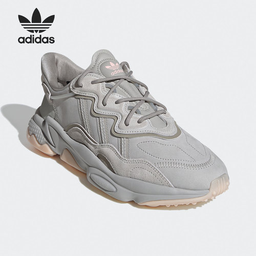 Adidas/阿迪达斯官方正品三叶草男女舒适耐磨防滑运动鞋FZ1963 - 图2