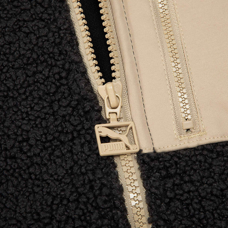 Puma/彪马正品2024新款男女同款时尚仿羊羔绒外套625525-01,淘宝优惠券,粉丝福利购,淘宝优惠卷