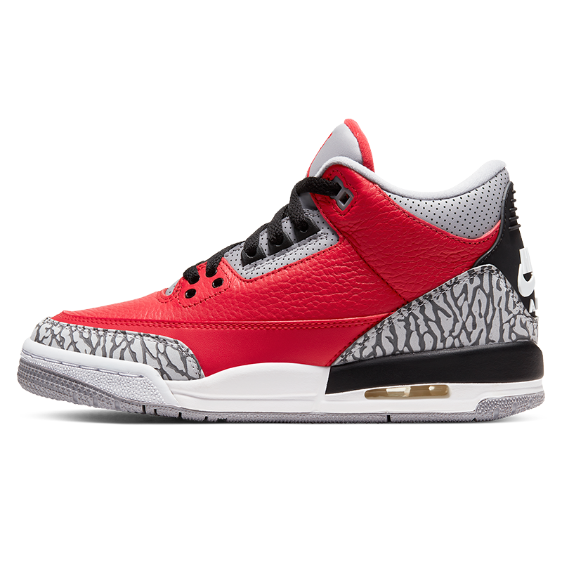 Nike/耐克官方正品AirJordan3(GS)大童女子运动篮球鞋398614-126,淘宝优惠券,粉丝福利购,淘宝优惠卷