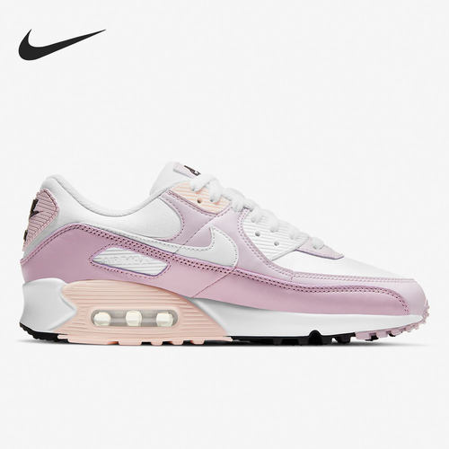 Nike/耐克正品 AIR MAX 90 男女气垫缓震运动跑步鞋 CV8819-100 - 图1