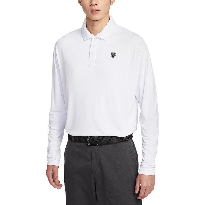 Nike/耐克正品Par Dri-FIT男士休闲透气高尔夫POLO衫IB0232-100,淘宝优惠券,粉丝福利购,淘宝优惠卷