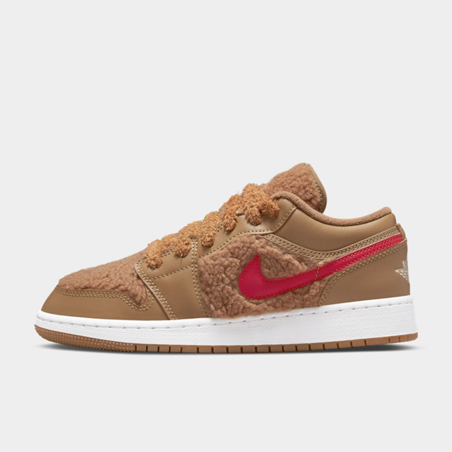 Nike/耐克官方正品Jordan1 Low AJ1女子GS大童鸳鸯板鞋DO2233-264-图0