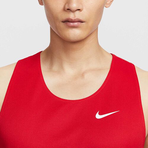 Nike/耐克正品DRI-FIT男士针织运动透气跑步背心IB8747-657 - 图1