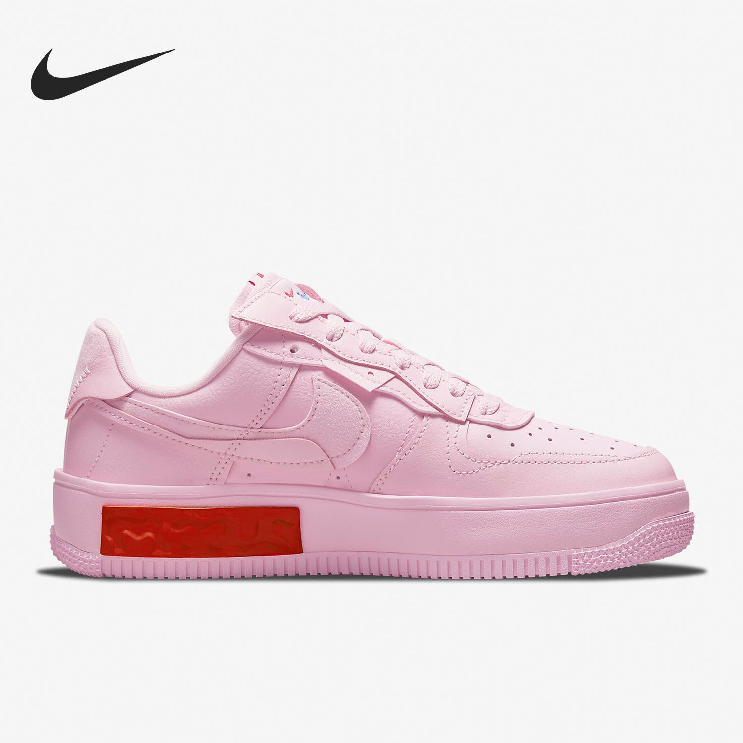 Nike/耐克官方正品Air Force 1 AF1女子运动休闲板鞋DA7024-600,淘宝优惠券,粉丝福利购,淘宝优惠卷
