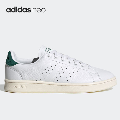 Adidas/阿迪达斯正品 NEO夏季新款男女时尚运动休闲板鞋F36424 - 图0