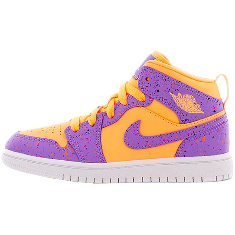 Nike/耐克正品Air Jordan 1GS女子大童耐磨篮球鞋AV5173-800 - 图3