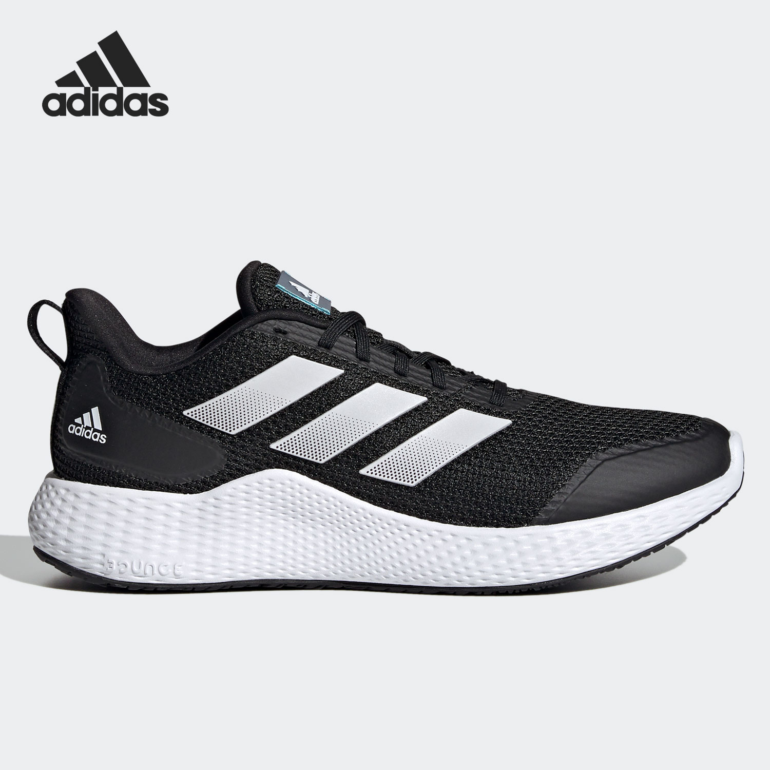 Adidas/阿迪达斯正品EDGE GAMEDAY 男女轻便减震运动跑步鞋GZ5280 - 图1