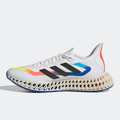 Adidas/阿迪达斯正品4DFWD 2男子秋轻便耐磨运动舒适跑步鞋HQ1039 - 图0