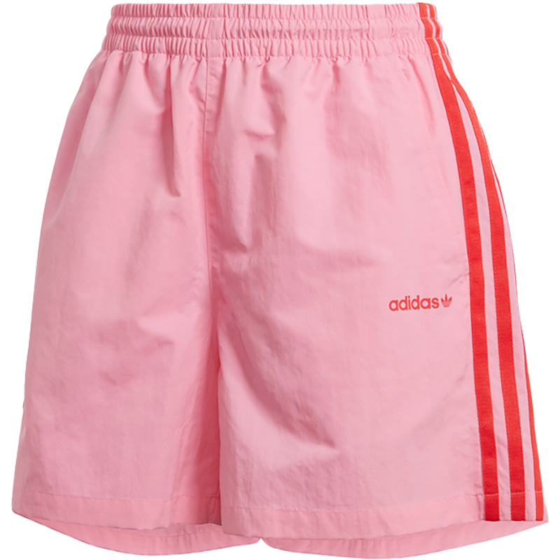 Adidas/阿迪达斯官方正品 SHORTS 三叶草女子休闲运动短裤IT8163 - 图3