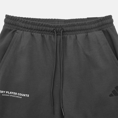 Adidas/阿迪达斯正品新款男女黑色亲肤经典休闲运动长裤KR2579 - 图1
