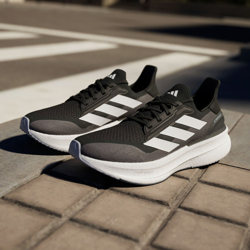 Adidas/阿迪达斯正品2024新款男女同款防滑缓震跑步鞋IH3110 - 图1