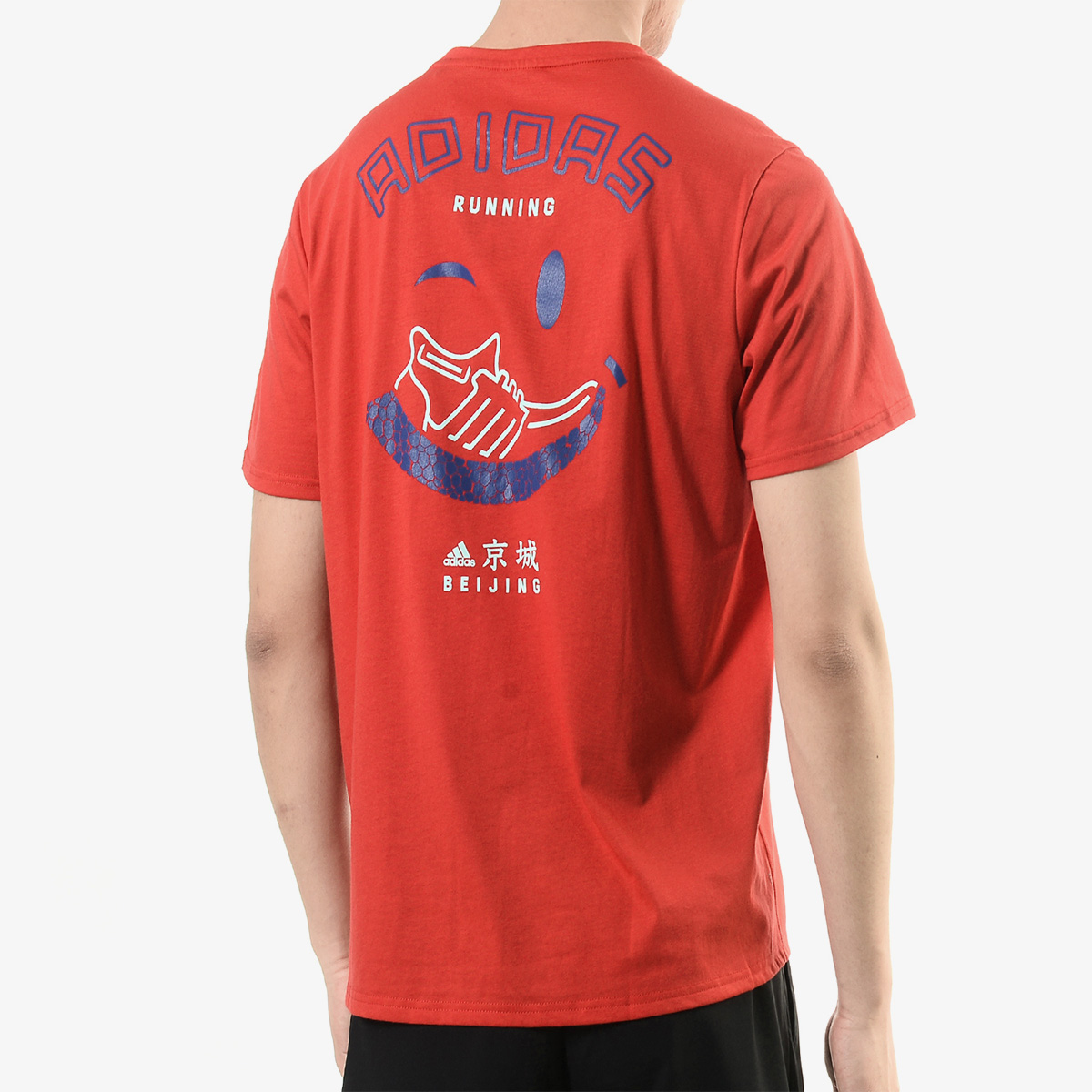 Adidas/阿迪达斯正品 CHINA CITY T M 男子休闲运动短袖T恤FI7747 - 图2