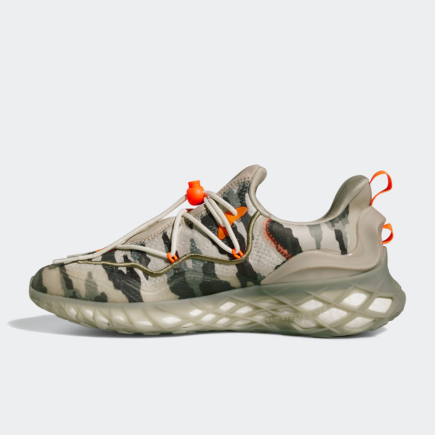 Adidas/阿迪达斯官方正品WEB BOOST 联名男女跑步运动鞋ID5096 - 图1