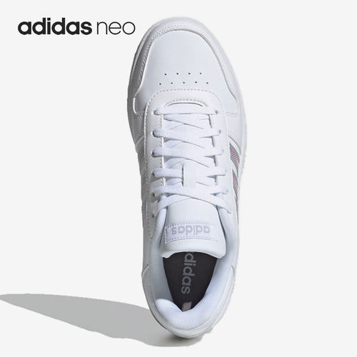 Adidas/阿迪达斯正品 neo HOOPS 2.0 女子休闲舒适运动板鞋FW3535 - 图2