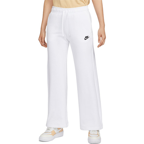 Nike/耐克正品春秋新款女士经典简约户外耐穿针织长裤FB2728-100 - 图3