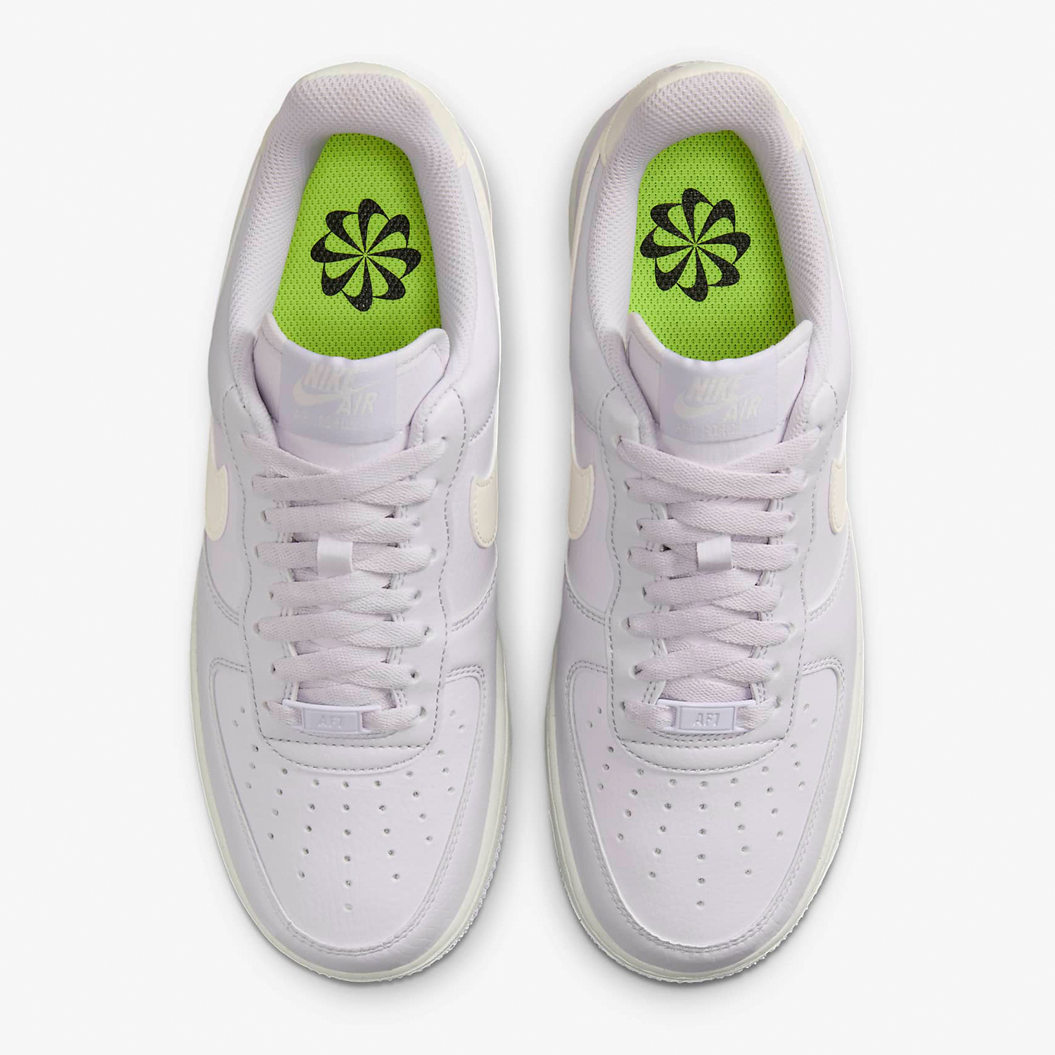 Nike/耐克官方正品Air Force 1 '07女士透气运动休闲鞋DV3808-500 - 图2