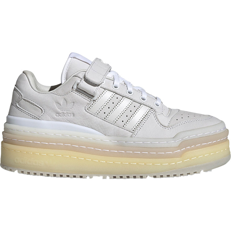 Adidas/阿迪达斯正品三叶草男女厚底耐磨经典运动休闲板鞋GZ8644,淘宝优惠券,粉丝福利购,淘宝优惠卷