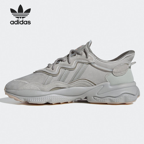 Adidas/阿迪达斯官方正品三叶草男女舒适耐磨防滑运动鞋FZ1963 - 图1
