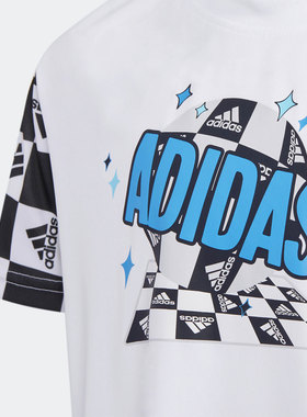 Adidas/阿迪达斯小童运动短袖