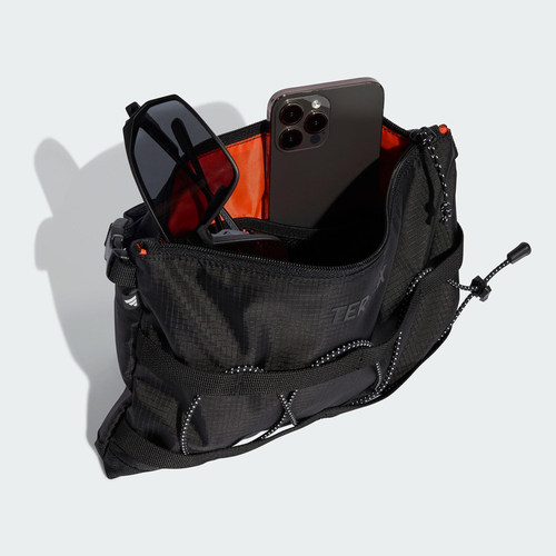 Adidas/阿迪达斯正品2025年秋季男女经典运动收纳便携挎包KE1567 - 图2