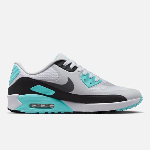Nike/耐克正品AIR MAX90 G男女同款运动训练高尔夫球鞋CU9978-110 - 图1