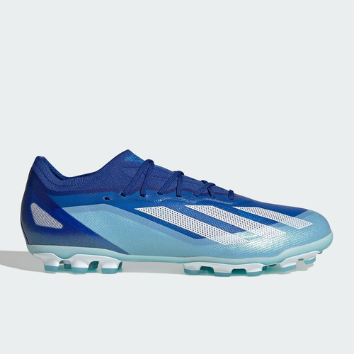 Adidas/阿迪达斯正品X CRAZYFAST.1 AG高端男女足球鞋IF0163 - 图0