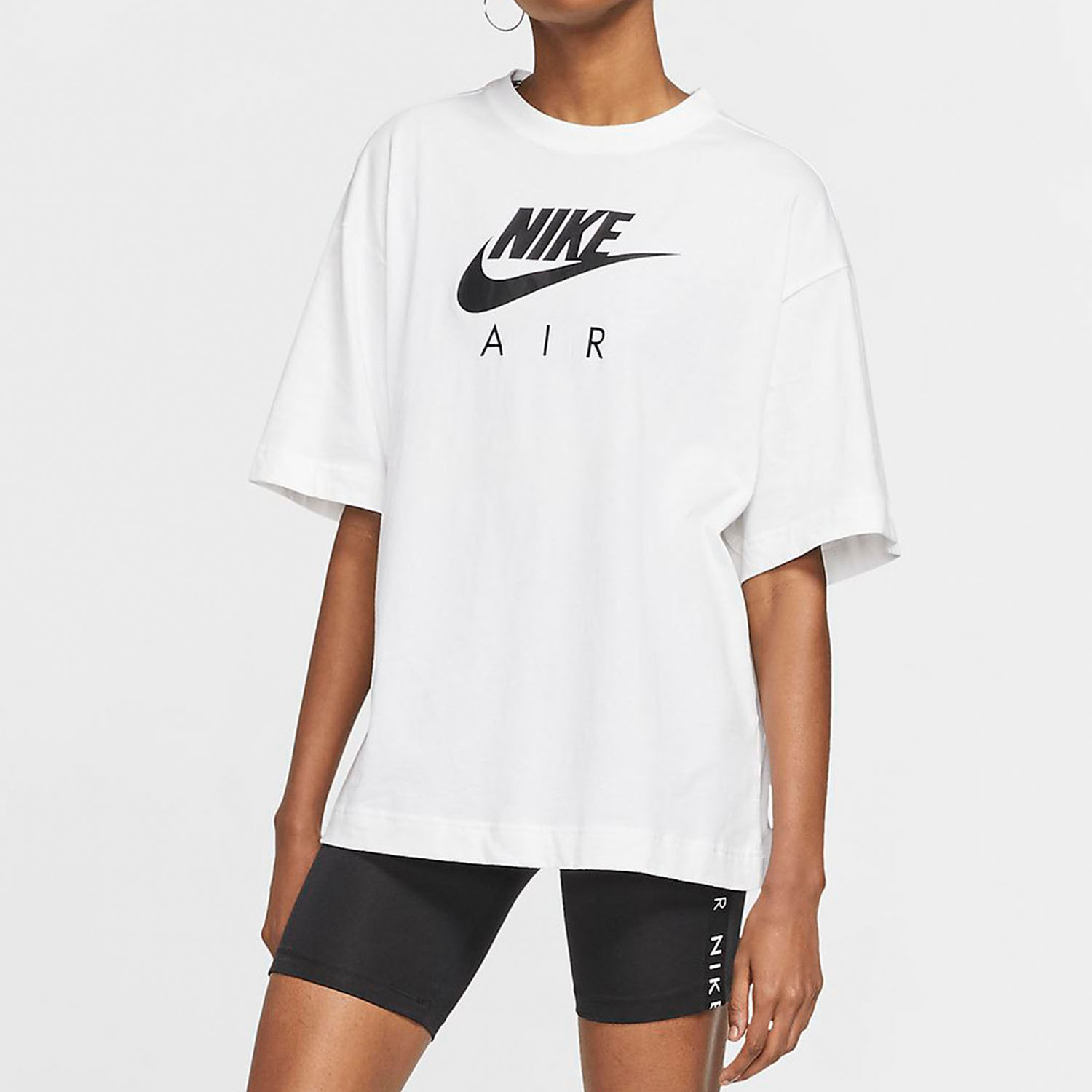 Nike/耐克正品2021春季新款品牌女子运动休闲短袖圆领T恤 CJ3106-图1